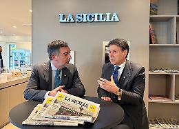 Giuseppe Conte in Sicilia, fra Harry, Niscemi e il referendum sulla giustizia:  &laquo;Il caso Rogoredo svela il bluff della riforma&raquo;