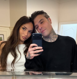 Fedez a Sanremo con la fidanzata Giulia Honegger e quell'annuncio...che non ci sar&agrave; 