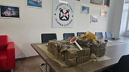 Milazzo, sequestrati oltre 38 chili di droga sulla spiaggia delle Tre Pietracce