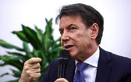 Conte (M5s) in tour in Sicilia tra i danni del ciclone Harry: &laquo;Meloni non si occupa delle emergenze ma pensa a Sanremo&raquo;