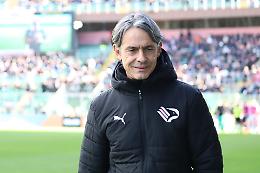 Palermo, entusiasmo Inzaghi: "Tutti insieme per il nostro sogno"