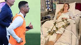 Cristiano Ronaldo consola Lindsey Vonn dopo il brutto infortunio: &laquo;Significa moltissimo&raquo;