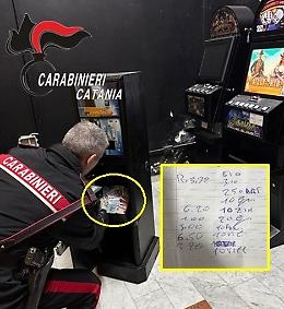 Palagonia: sala giochi trasformata in centro di spaccio, tre arresti