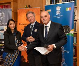 Il Centro studi Federico II di Palermo  al tavolo della partnership italiana con l'India