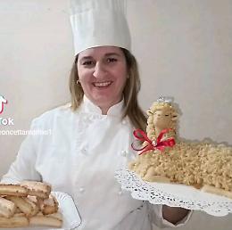 "La pasticceria &egrave; cuore": Concetta Marino porta i sapori del Gattopardo a Sanremo 2026