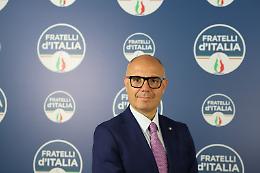 Elezioni in provincia,  Russo: "Ecco i nomi di Fratelli d'Italia"