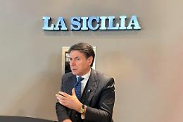 Regionali in Sicilia, Conte: &laquo;Serve un candidato anti-corruzione. La Vardera? Troppo presto&hellip;&raquo;