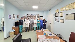 Intervento salvavita per storm aritmico