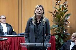 Caso Almasri, chiuse le indagini su Giusi Bartolozzi: &laquo;E' stata reticente davanti al pm&raquo;