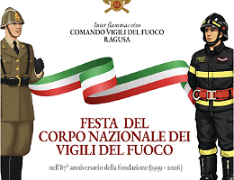 Festa dei vigili del fuoco a Ragusa: una giornata per celebrare servizio, coraggio e comunit&agrave;