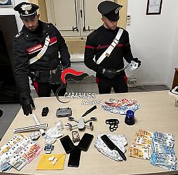 Ragusa, a casa droga in grande quantit&agrave;: un fermo e due arresti eseguiti dai carabinieri