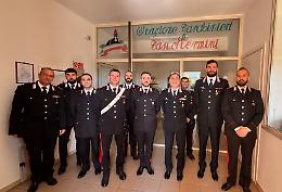 I Carabinieri dell&rsquo;area montana incontrano il generale Del Monaco: focus su sicurezza e legalit&agrave;.