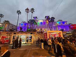 A Sanremo dentro la mostra che celebra Pippo Baudo