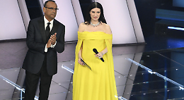 A Sanremo i messaggi contro il bullismo e la violenza sulle donne. Conti: &laquo;Quando una donna dice no, &egrave; no&raquo;