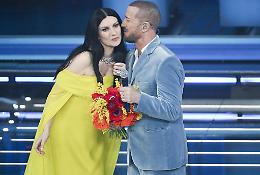 Sanremo, la diretta della terza serata del Festival