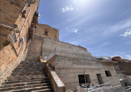 Nuovi passi avanti per il recupero dell&rsquo;area del Carmine: affidati i lavori di sicurezza e illuminazione dei locali realizzati dal Comune