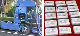 A18, 15 kg di cocaina nascosti in un trattore: arrestato un autista a Giardini Naxos