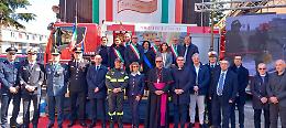 Anche a Ragusa la festa istituzionale del corpo nazionale dei vigili del fuoco