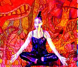 Lo yoga, il teatro e la musica un ponte di solidariet&agrave; verso la Striscia di Gaza