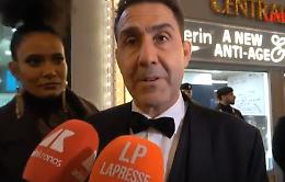 Sanremo, l'ex Miss Italia interrompe l'intervista di Vannacci: &laquo;Non sono d'accordo con lei&raquo;