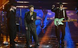 Mario Biondi -Alex Britti infiammano Sanremo con Sayf e una cover da leggenda