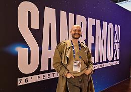 Un giovane comisano costumista a Sanremo 2026