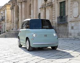 La Fiat ha scelto Scicli per la campagna di lancio della Topolino