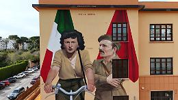 &laquo;Murale sui partigiani vietato agli studenti&raquo;, la polemica tra Fratelli d'Italia e Partito Democratico a Palermo