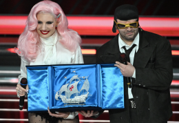 La scaletta della serata finale