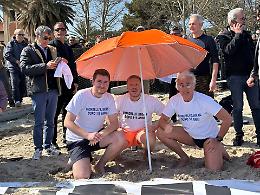 La Vardera, Giletti e Hallissey a Mondello: "Il giorno della liberazione da Italo Belga, ora responsabilit&agrave;"