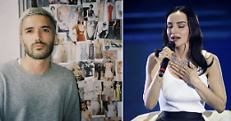 L'abito di Arisa a Sanremo era di un designer modicano