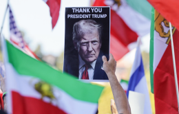 Trump vanta il successo: &laquo;48 leader iraniani se ne sono andati&raquo;