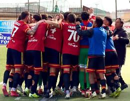 Castrumfavara-Messina: la diretta  della partita