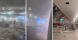 Iran: Al&igrave; Khamenei &egrave; morto,  Israele sotto attacco, esplosioni a Tel Aviv e Gerusalemme. Trump: raid continueranno fino alla resa. Droni sull'aeroporto di Dubai: una vittima