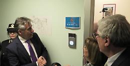 Ragusa, inaugurato il posto di polizia nell'ospedale Giovanni Paolo II