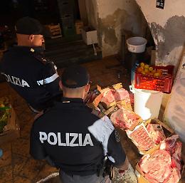 "Fera 'o luni", blitz nelle macellerie: rilevate gravi carenze igienico sanitarie 