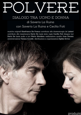 Polvere: un dialogo teatrale per dire no alla violenza di genere