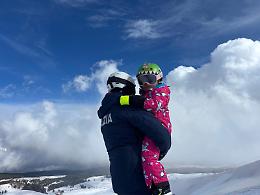 Crisi di panico sulle piste dell'Etna per una bimba di 9 anni che resta bloccata