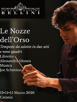 Le nozze dell'orso al Teatro Massimo Bellini: Čechov tra ironia, ritmo e paradosso