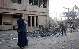 In due giorni colpiti 1.000 obiettivi sul suolo e ora il Pentagono non esclude le truppe di terra