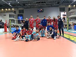 Il Volley Modica si impone in casa del Terni