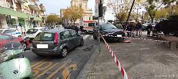 Infarto alla guida: amministratore comunale si schianta in piazza Lucia Mangano