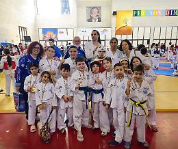 Taekwondo, Balestrate e Trappeto applaudono le baby Pantere