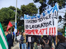 Ex Almaviva ai ferri corti con la Regione: "Non ci si nasconda pi&ugrave;"