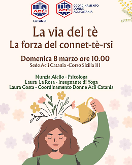 T&egrave; e ascolto: la forza del connettersi