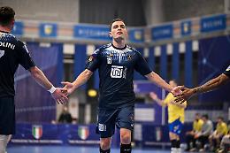 Gianluca Vinci: &laquo;La mia Nazionale &egrave; l'Albatro, abbiamo fatto la storia&raquo;