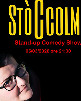 St&ograve;Ccolma (e non &egrave; la citt&agrave;): stand up al Teatro del Canovaccio con Federica Seddau