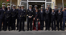 Pozzallo, la Capitaneria di porto ha accolto il prefetto di Ragusa