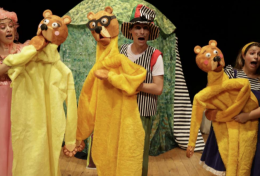 Riccioli d'oro al rovescio: orsi selvatici e bambine ribelli