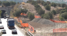 Demolizione galleria Belvedere: allarme traffico e proteste contro l'Anas